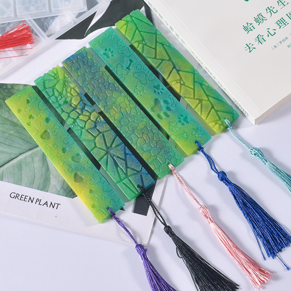 DIY 크리스탈 에폭시 수지 금형 잎 고양이의 발톱 사 - Silicone Mold Ocean 리뷰 및 가격
