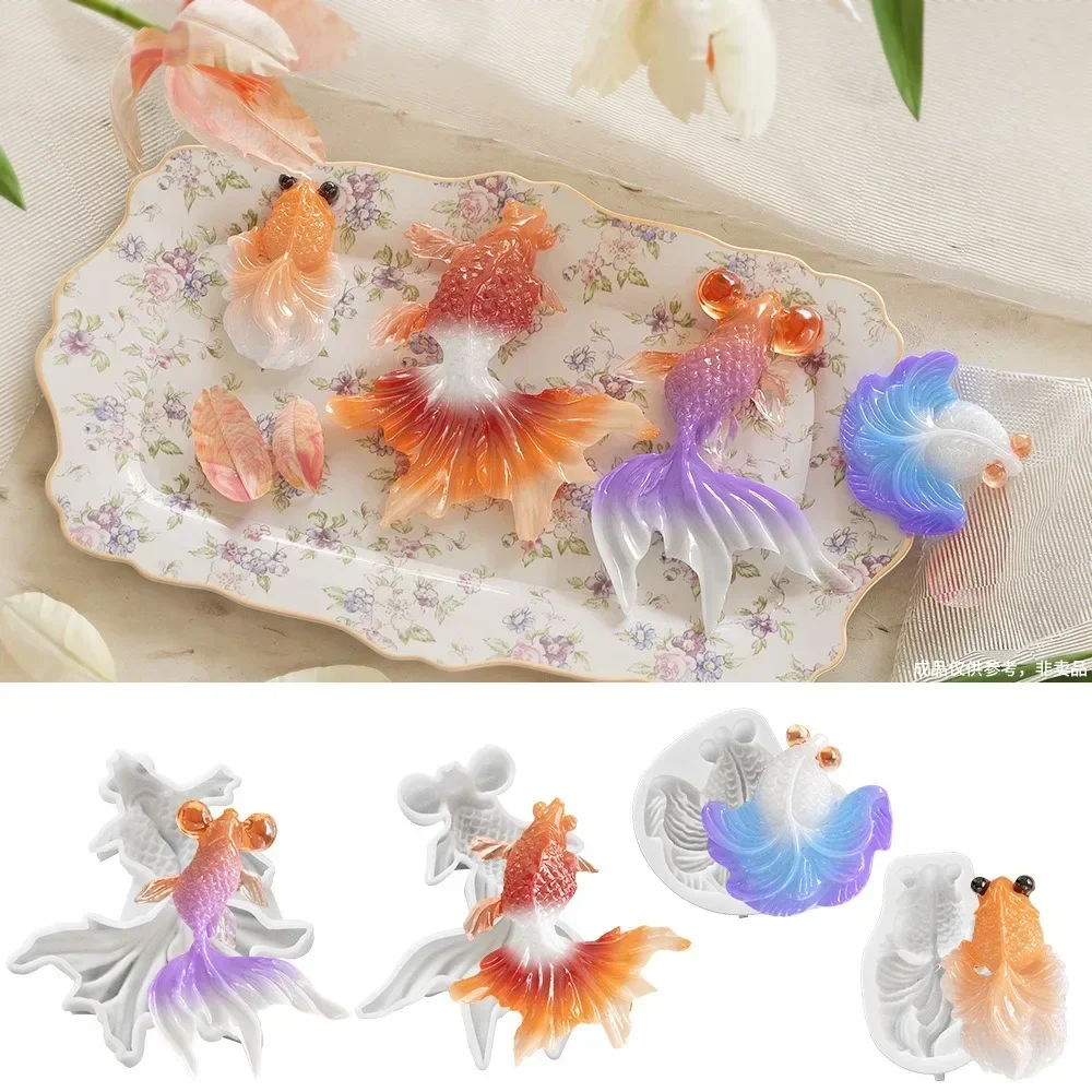2026년 잉어 모양 실리콘 레진 몰드 동물 에폭시 레 - Silicone Mold Ocean 리뷰 및 가격