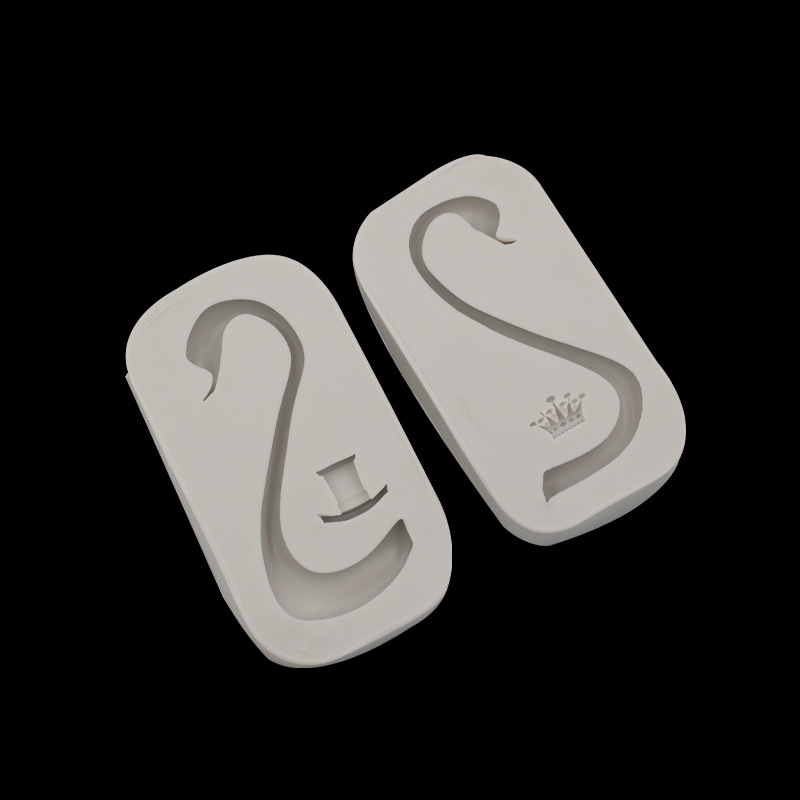 DIY 백조 목 깃털 실리콘 금형, 베이킹 편지 케이크 - Silicone Mold Ocean 리뷰 및 가격
