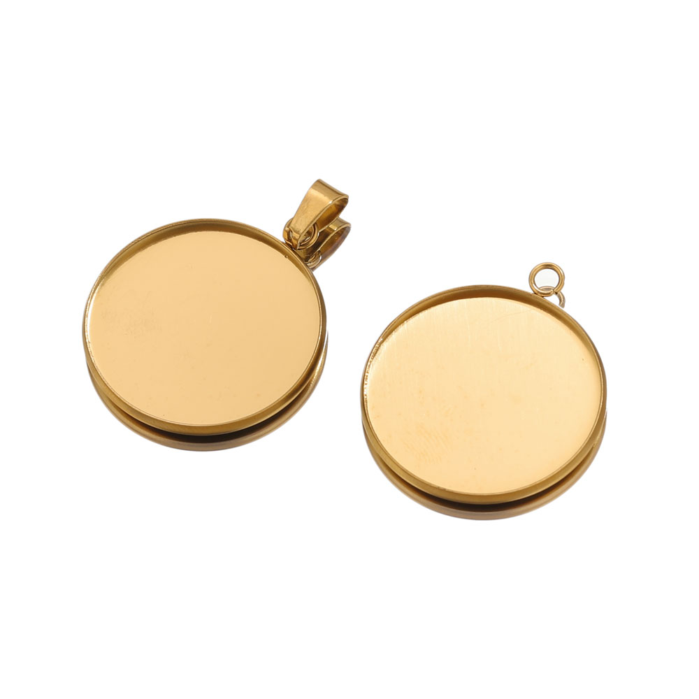 10개 스테인리스 스틸 골드 펜던트 레진 트레이 베이스 - Resin Art Jewellery Kit 리뷰 및 가격