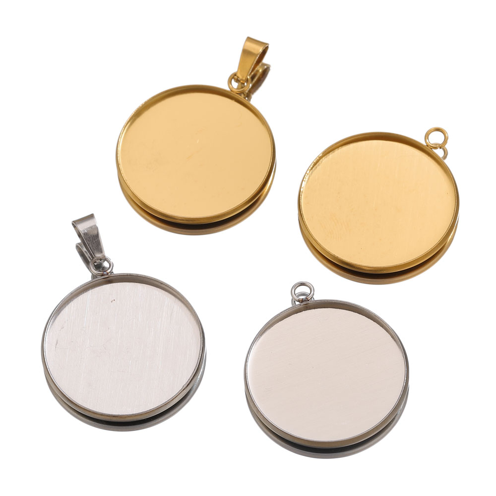 10개 스테인리스 스틸 골드 펜던트 레진 트레이 베이스 - Resin Art Jewellery Kit 리뷰 및 가격