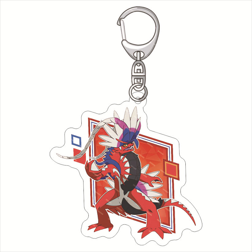 포켓몬 미라이돈 코라이돈 아크릴 재미있는 열쇠고리 애니 - Resin Art Keychain 리뷰 및 가격