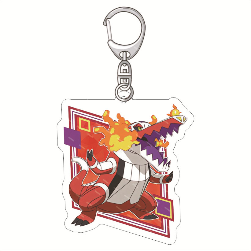 포켓몬 미라이돈 코라이돈 아크릴 재미있는 열쇠고리 애니 - Resin Art Keychain 리뷰 및 가격