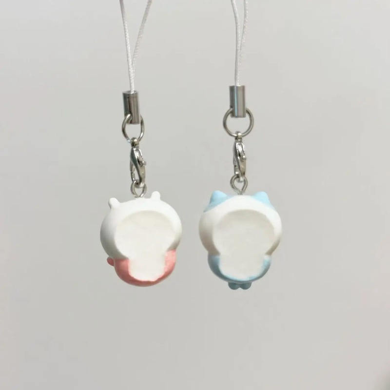 귀여운 미니 레진 펜던트, 귀여운 아기옷을 입은 우사기 - Resin Art Keychain 리뷰 및 가격