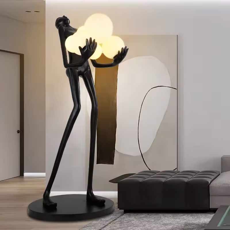 호텔 노르딕 거실 코너 레진 조각 플로어 조명 디자이너 - Resin Art Floor Design 리뷰 및 가격