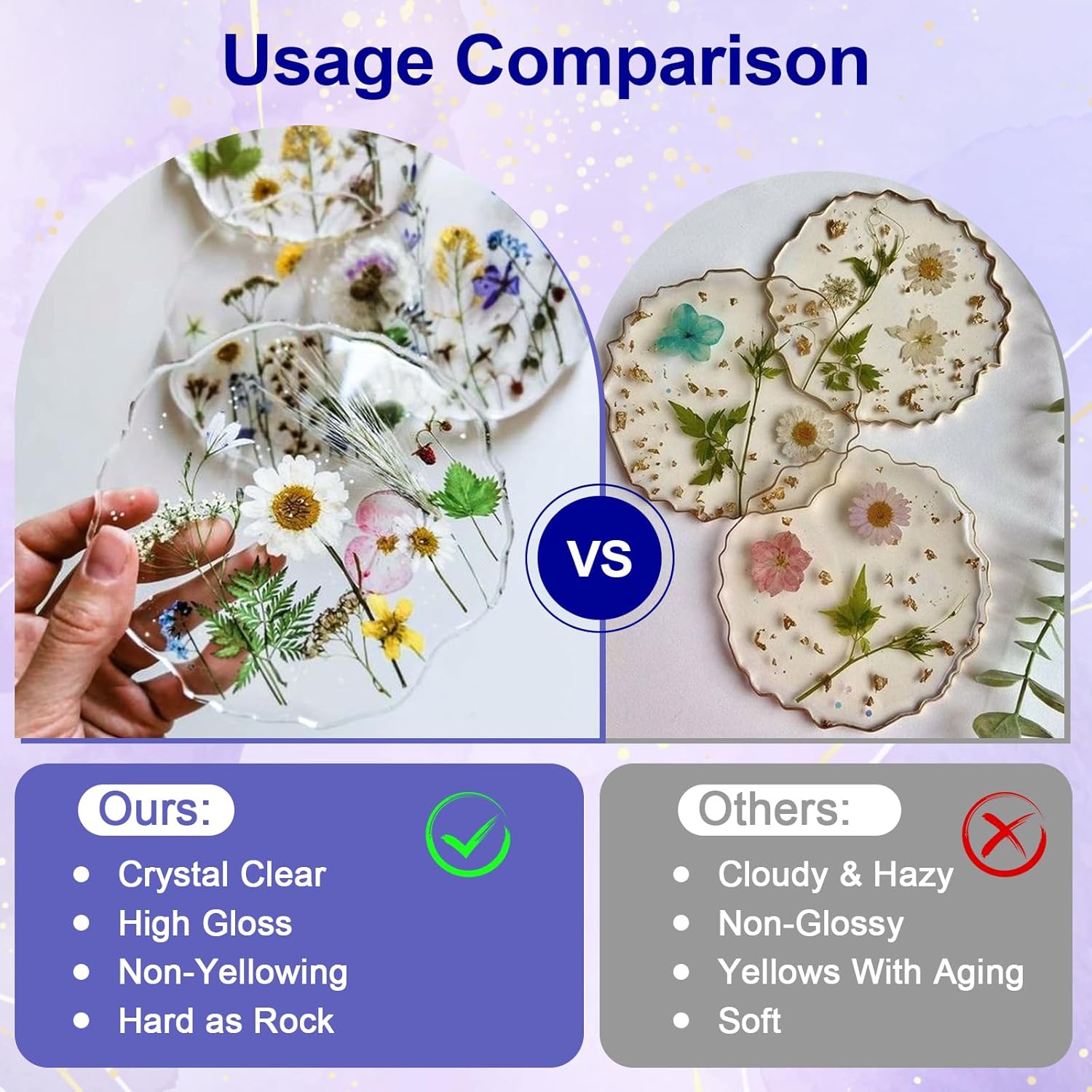 투명 에폭시 수지 AB 접착제 경화제 키트 슈퍼 글루  - Resin Art Supplies 리뷰 및 가격