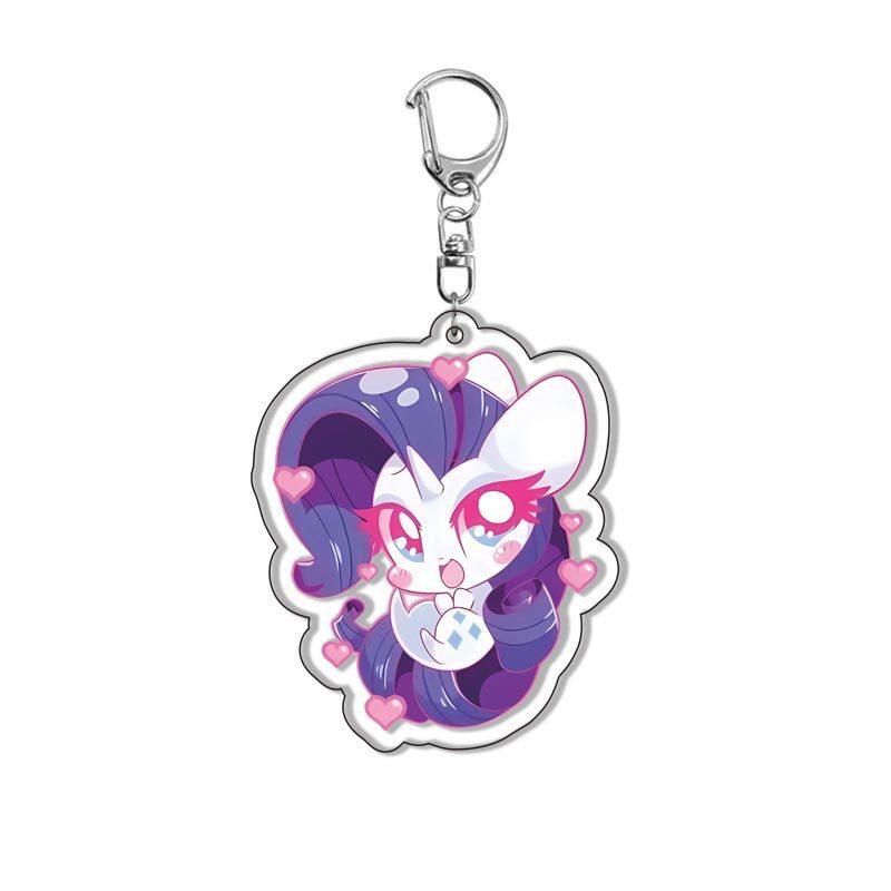 마이 리틀 포니 애니메이션 아크릴 만화 키체인 열쇠고리 - Resin Art Keychain 리뷰 및 가격