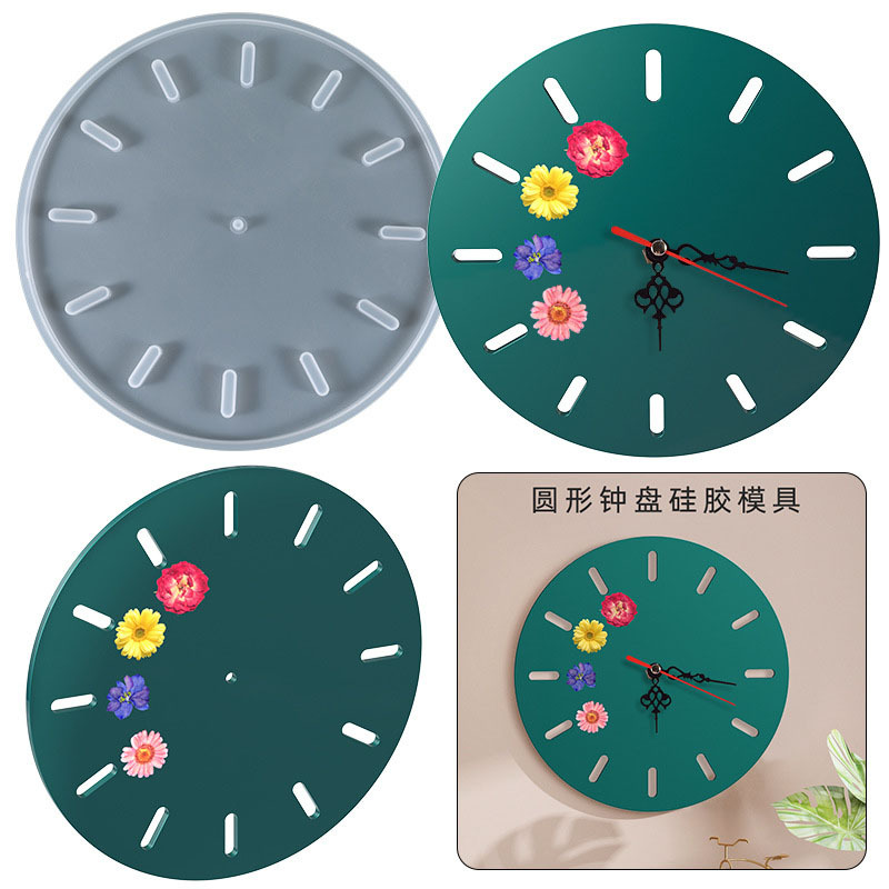 세계 지도 연잎 벚꽃 시계 기어 벽시계 에폭시 레진 실 - Resin Art Clock 리뷰 및 가격