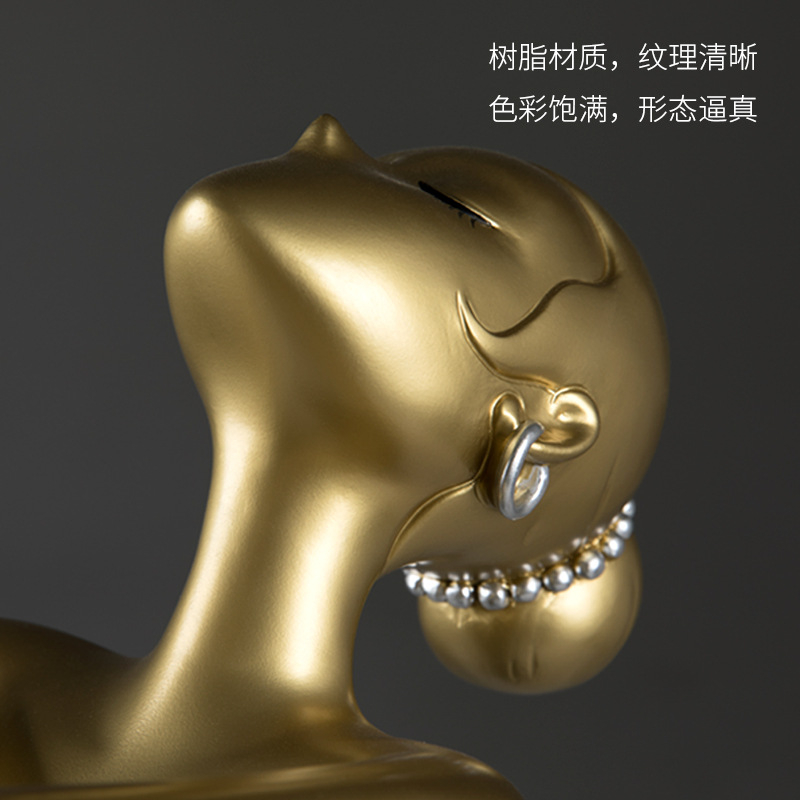 레진 무릎꿇은 소녀 피규어 수납 트레이, 모던 거실 아 - Resin Art Wooden Tray 리뷰 및 가격