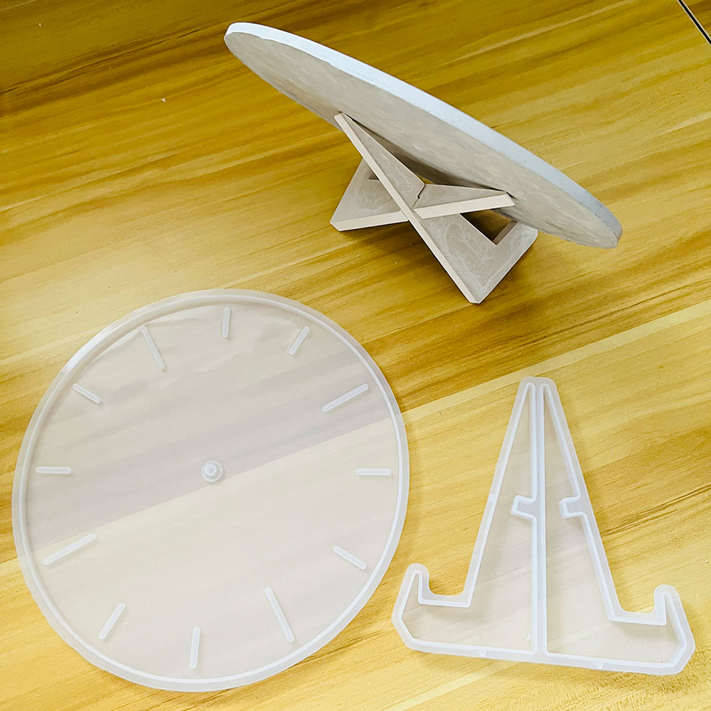 시계 다이얼 스탠드 금형 DIY 휴대 전화 스탠드 태블 - Resin Art Clock 리뷰 및 가격