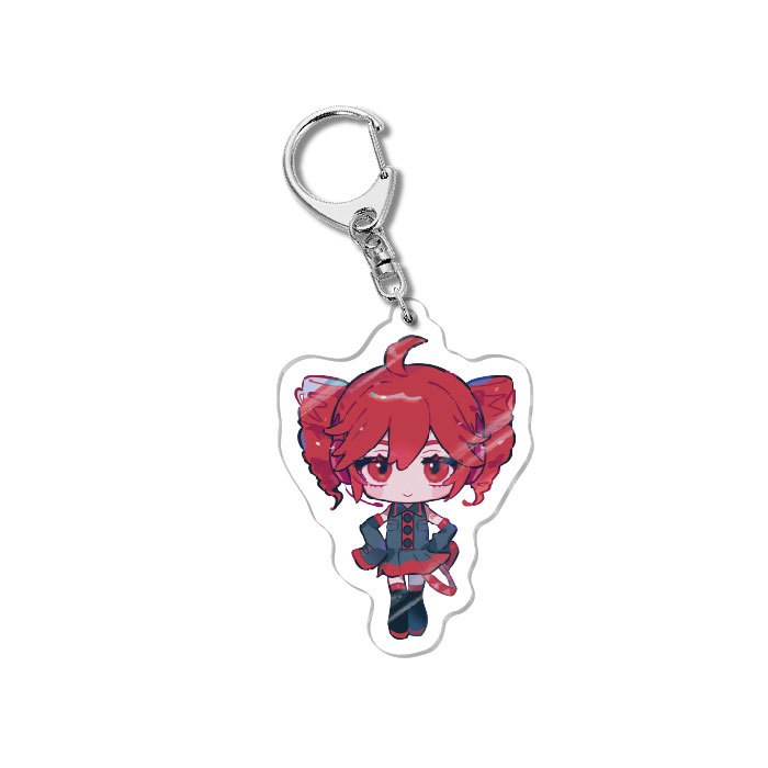 카사네 테토 ‌   플러시 애니메이션 키체인 학생 팬  - Resin Art Keychain 리뷰 및 가격