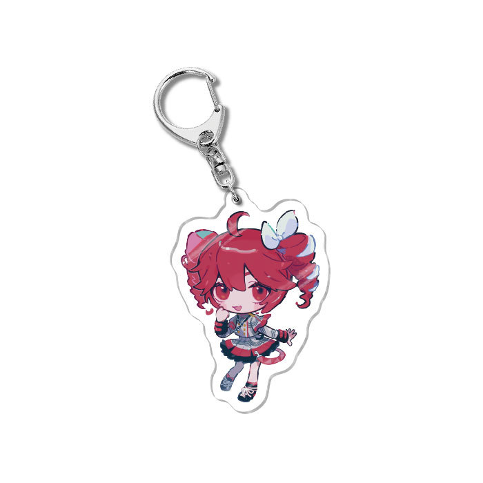 카사네 테토 ‌   플러시 애니메이션 키체인 학생 팬  - Resin Art Keychain 리뷰 및 가격