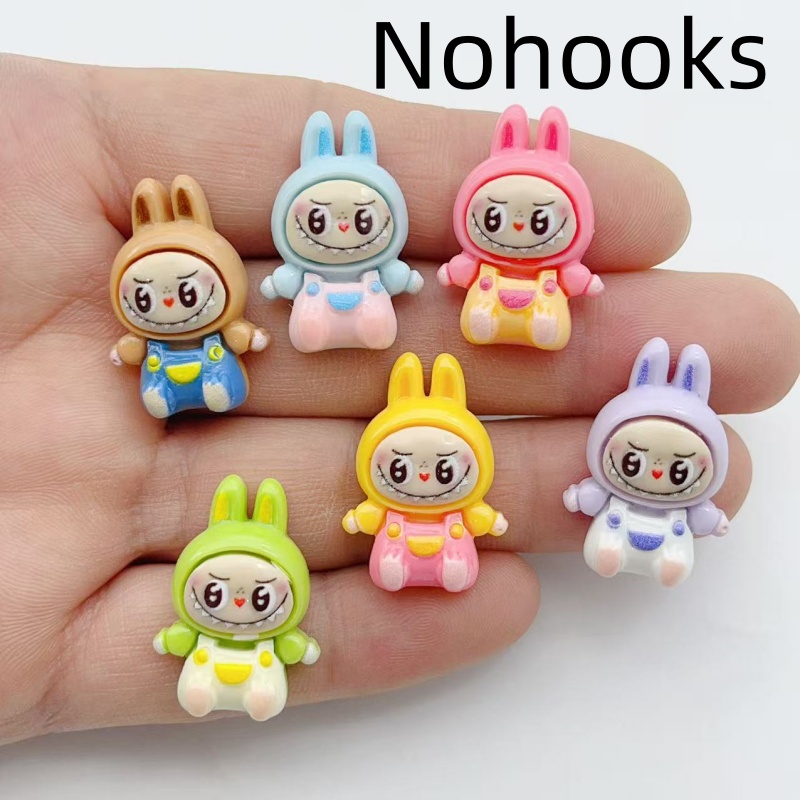 10Pcs Kawaii 토끼 딸기 하우스 수지 참 귀여 - Resin Art Keychain 리뷰 및 가격