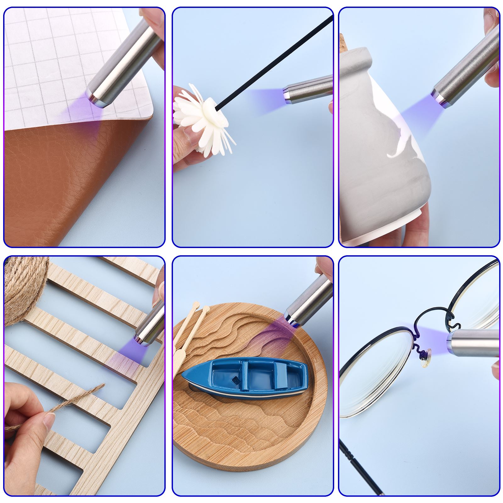 유리 금속 목재 DIY 공예 장식용 라이트 본딩 용접  - Resin Art Supplies 리뷰 및 가격