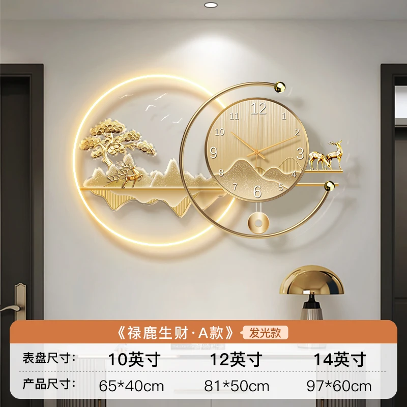 아트 벽시계 고급 디지털 제노모프 LED 레스토랑 북유 - Resin Art Clock 리뷰 및 가격