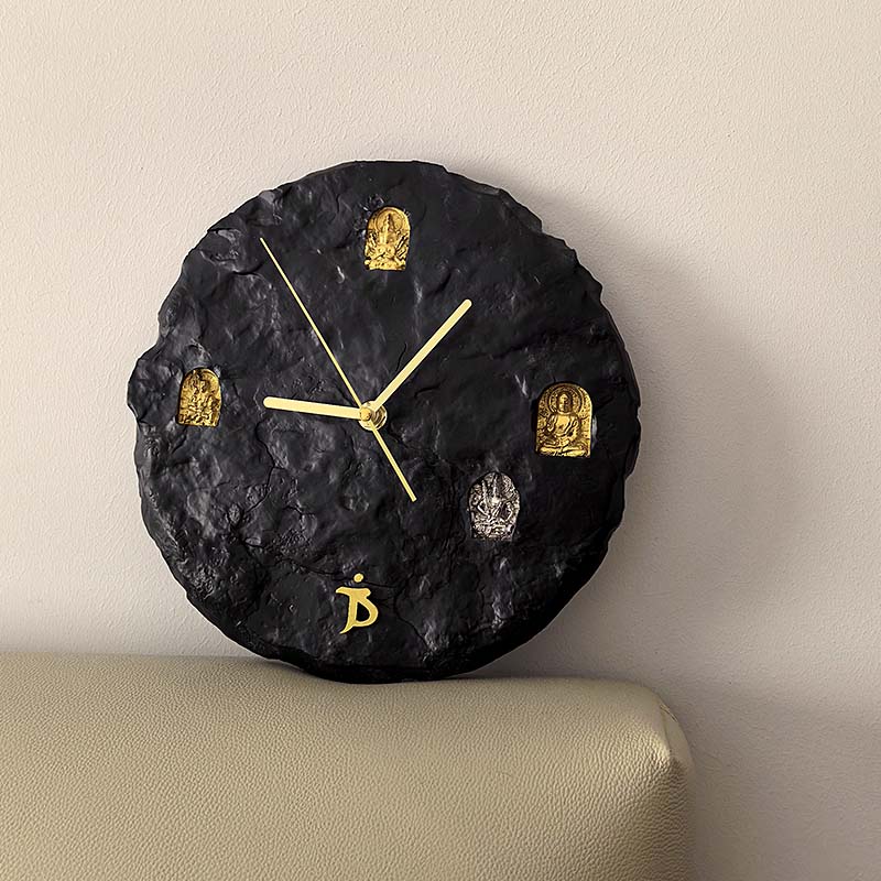 ‌ 프랑스 빈티지 벽 장식, 석고 벽 조각, 무소음 벽 - Resin Art Clock 리뷰 및 가격