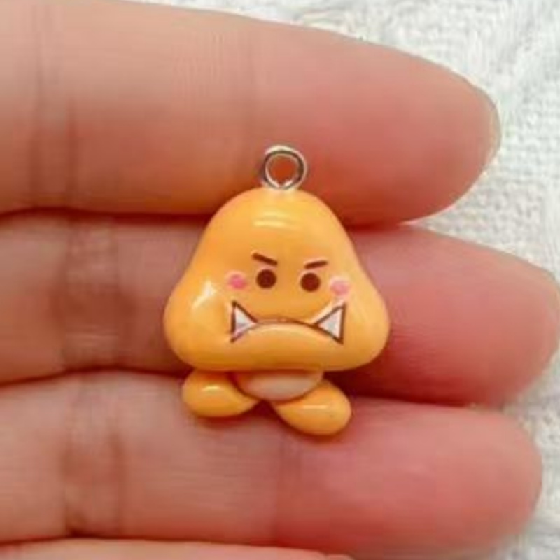 10개 레진 만화 펜던트, DIY 쥬얼리 제작 귀걸이, - Resin Art Jewellery Kit 리뷰 및 가격
