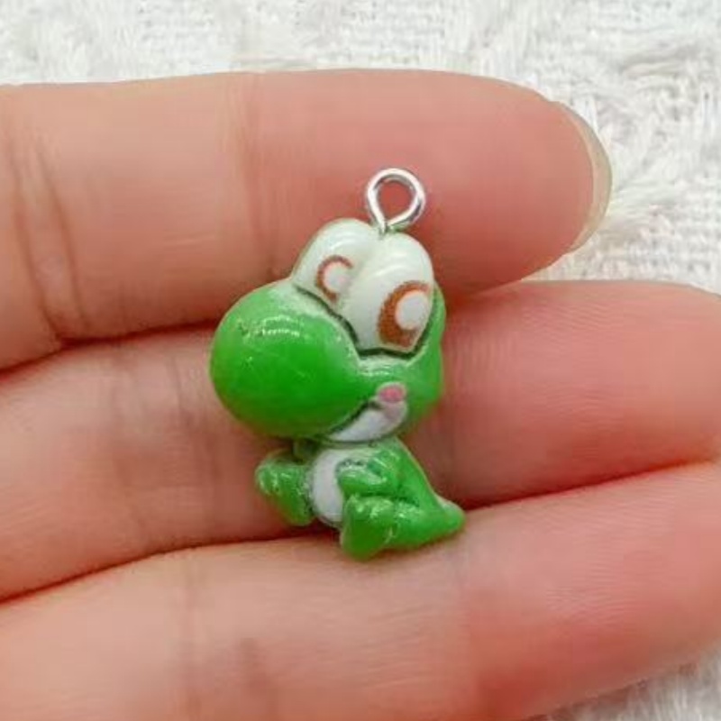 10개 레진 만화 펜던트, DIY 쥬얼리 제작 귀걸이, - Resin Art Jewellery Kit 리뷰 및 가격
