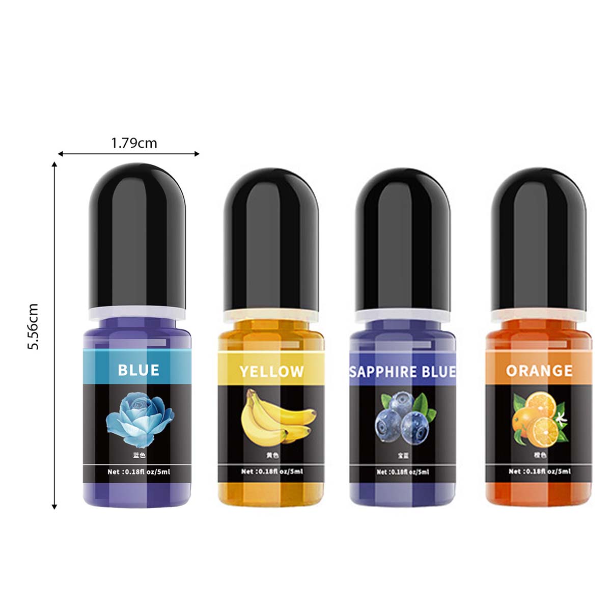 5ml/병 에폭시 수지 안료 액체 착색제 염료 UV A - Resin Art And Jewelry 리뷰 및 가격