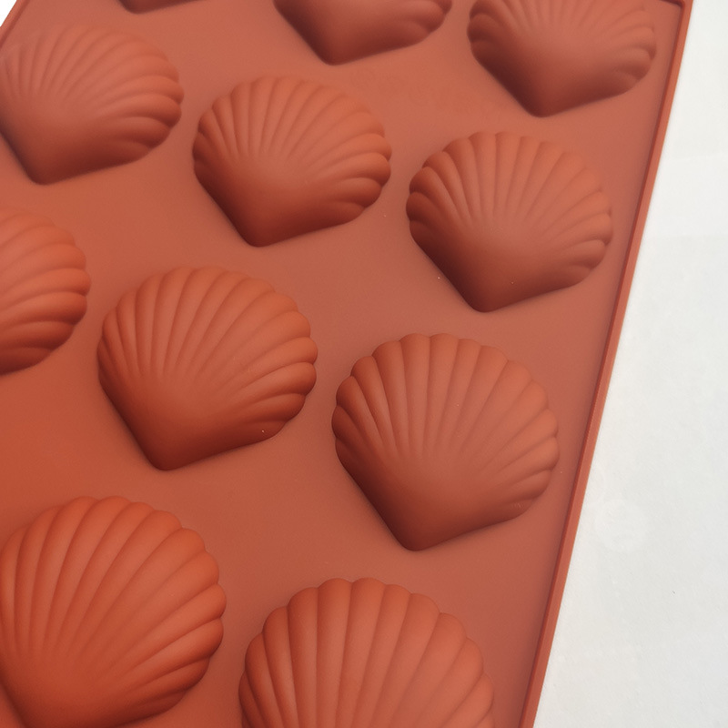 식품 학년 마들렌 케이크 금형 쉘 모양의 실리콘 베이킹 - Silicone Mold Ocean 리뷰 및 가격