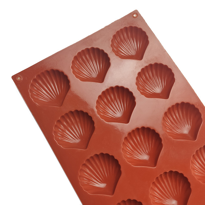 식품 학년 마들렌 케이크 금형 쉘 모양의 실리콘 베이킹 - Silicone Mold Ocean 리뷰 및 가격