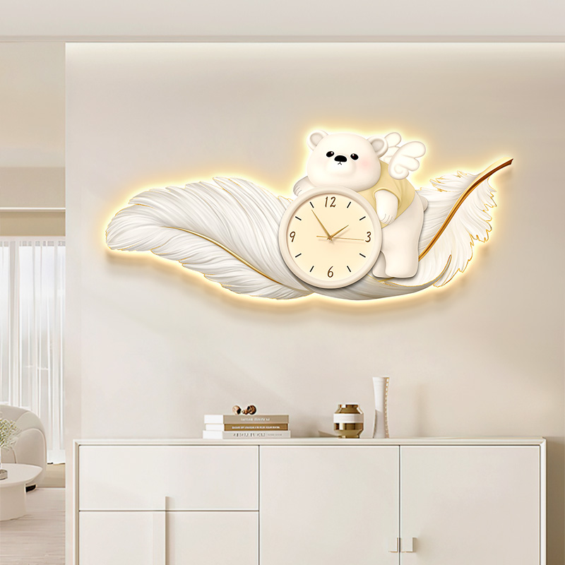 대형 메탈 벽시계, 귀여운 인테리어 디지털 모던 룸 데 - Resin Art Clock 리뷰 및 가격