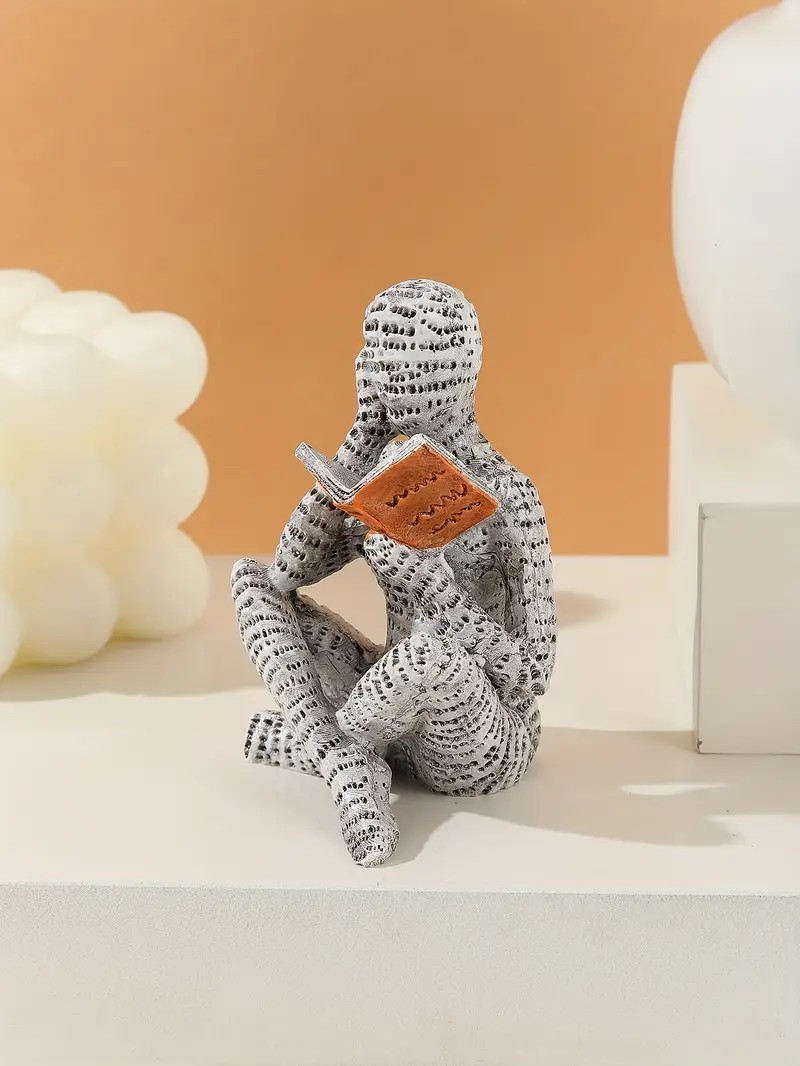 펄프 아트 조각상, 독창적인 예술 작품, 모던한 홈 오 - Resin Art Ideas 리뷰 및 가격