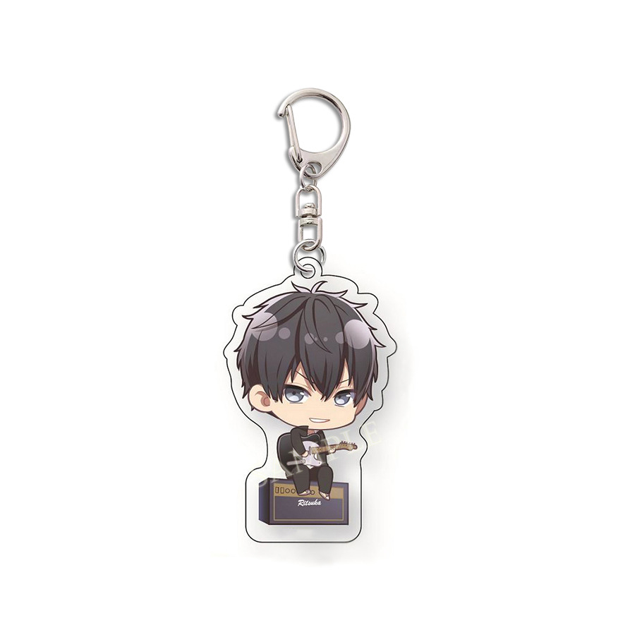 아크릴 키체인 가방 참 장식 펜던트 핫 블 선물 팬들을 - Resin Art Keychain 리뷰 및 가격