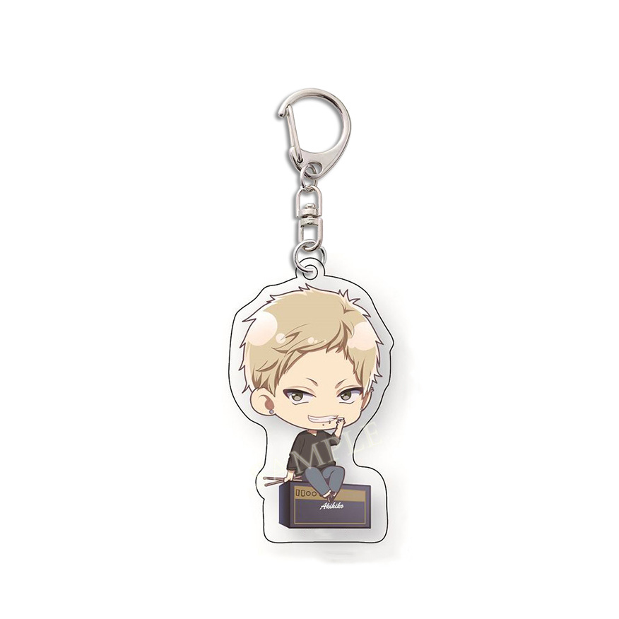 아크릴 키체인 가방 참 장식 펜던트 핫 블 선물 팬들을 - Resin Art Keychain 리뷰 및 가격