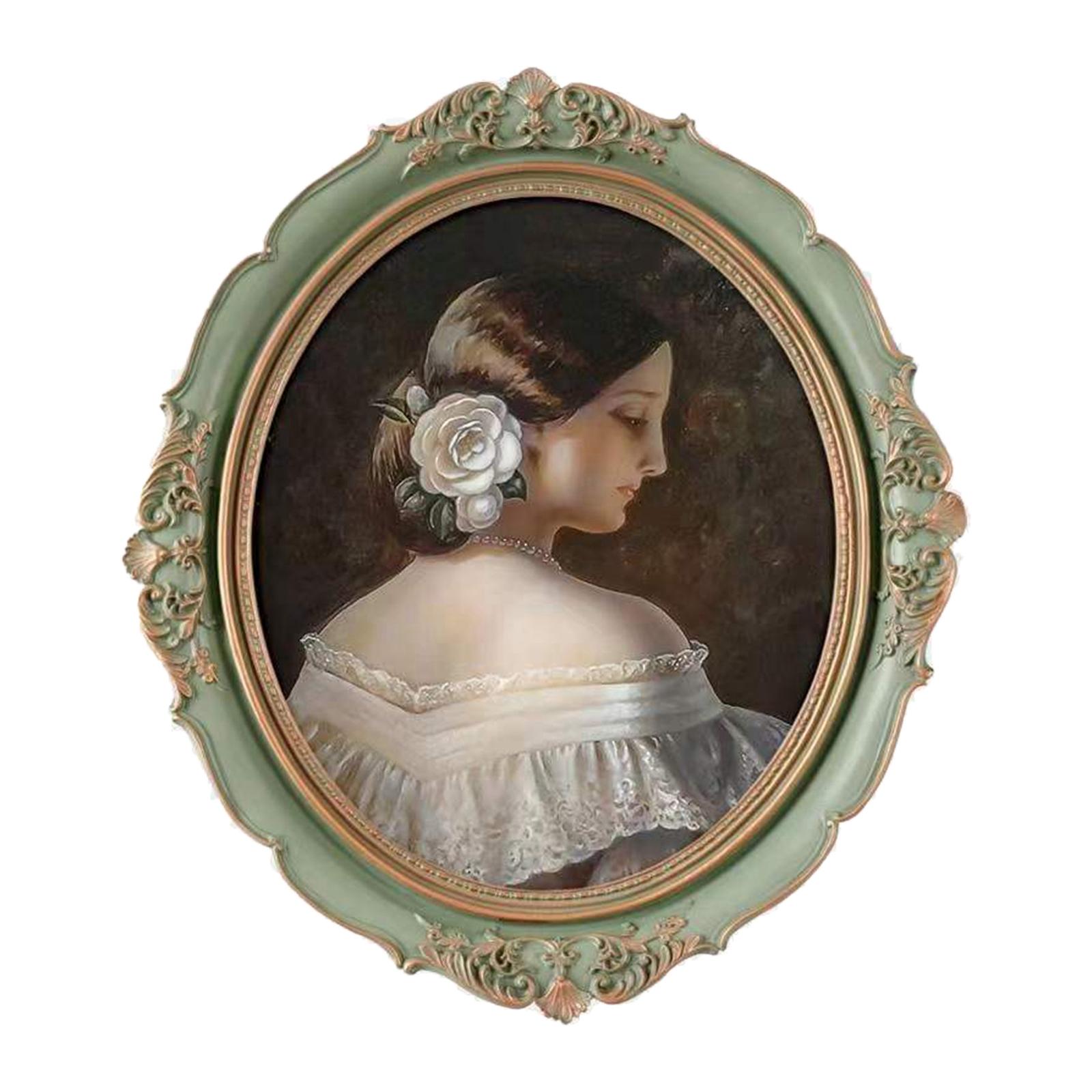 앤틱 빈티지 사진 액자 탁상용 레진 아트 장식품 (가족 - Resin Art Ideas 리뷰 및 가격