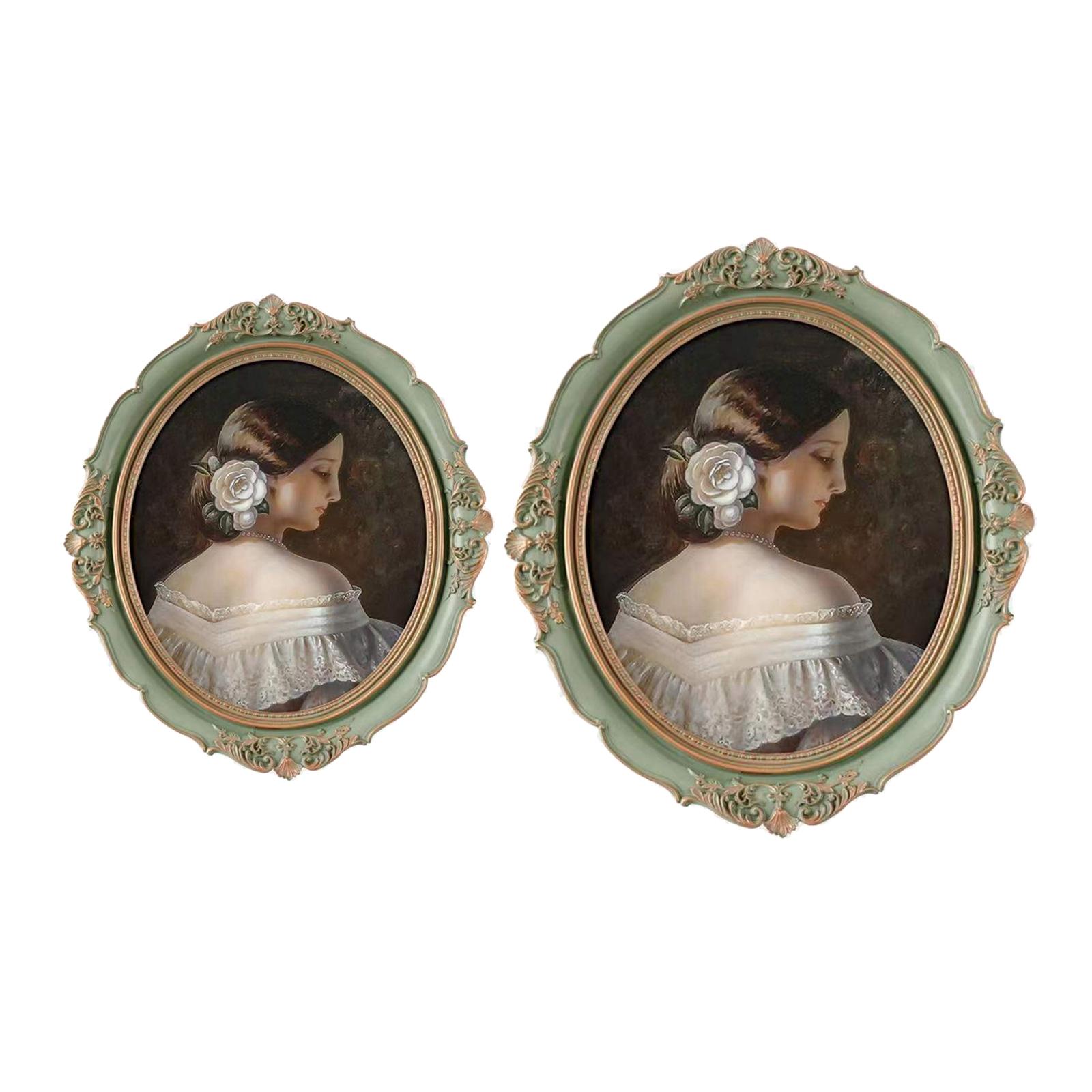 앤틱 빈티지 사진 액자 탁상용 레진 아트 장식품 (가족 - Resin Art Ideas 리뷰 및 가격