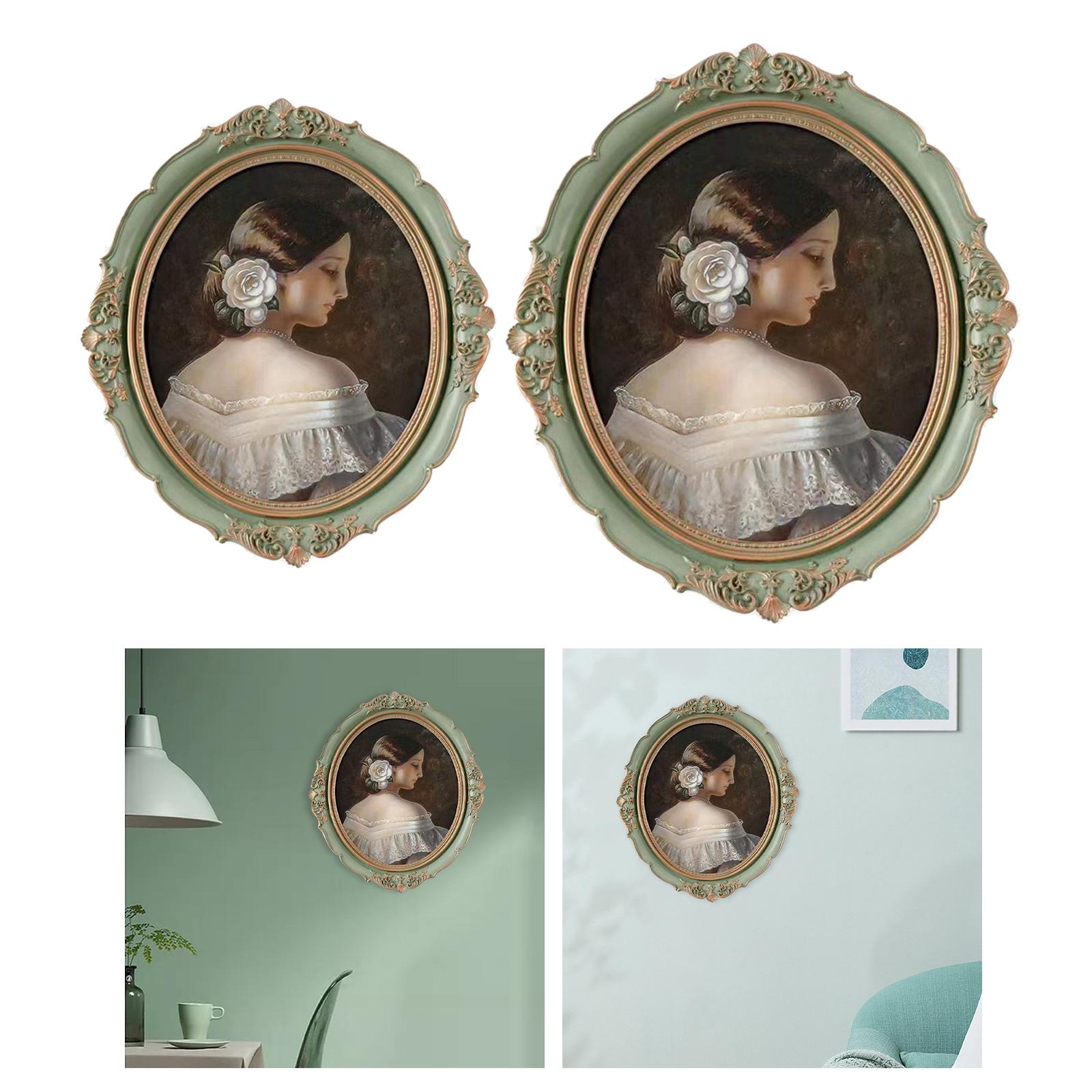 앤틱 빈티지 사진 액자 탁상용 레진 아트 장식품 (가족 - Resin Art Ideas 리뷰 및 가격