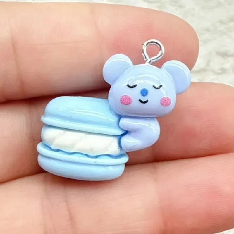 10개 혼합 만화 캐릭터 레진 참 장식품, DIY 수제 - Resin Art Supplies 리뷰 및 가격